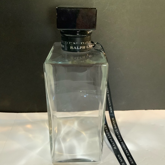 SOLD. Ralph Lauren Romance Perfume Bottle Factice Dummy Store Display 12 1/2" - Picture 4 of 8